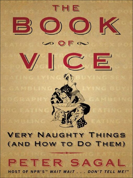 Title details for The Book of Vice by Peter Sagal - Wait list